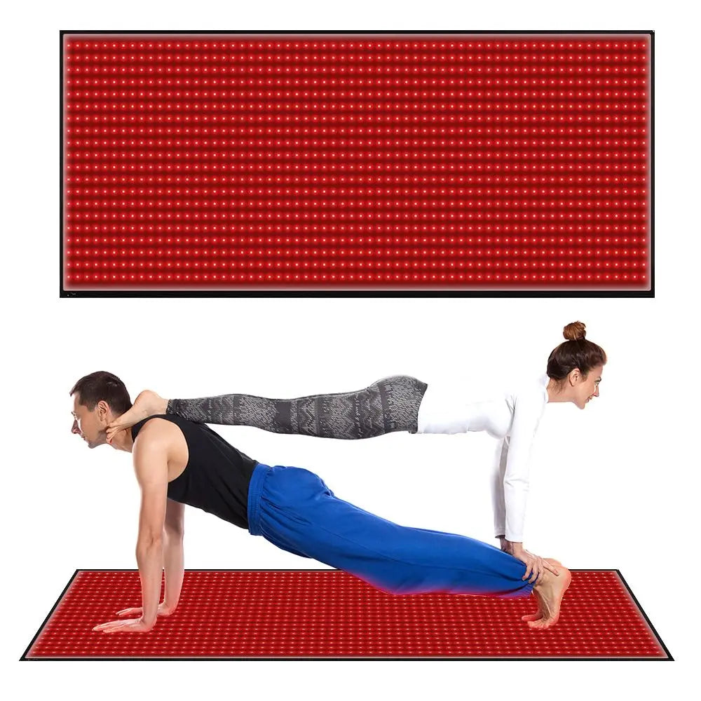 Red light Therapy Mat, single Red Light Fix